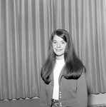 Debra Savage, 1971 Miss Homecoming Candidate 1 by Opal R. Lovett