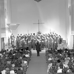 1971-1972 A Cappella Choir 2 by Opal R. Lovett