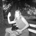 Ceil Jenkins, 1971 Miss Alabama 2 by Opal R. Lovett
