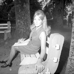 Ceil Jenkins, 1971 Miss Alabama 3 by Opal R. Lovett