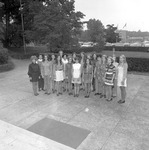 Home Economics Club, 1971-1972 Members 3 by Opal R. Lovett