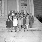 Baptist Student Union, 1971-1972 Members 1 by Opal R. Lovett