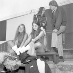 High School Bands on Campus for 1972 Band Day 2 by Opal R. Lovett
