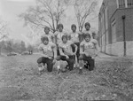 Senior 1950-1951 Football Players by Opal R. Lovett