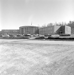 Merrill Hall, Exterior View 1 by Opal R. Lovett