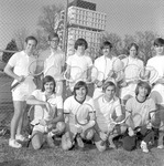1971-1972 Tennis Team 1 by Opal R. Lovett