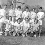 1971-1972 Tennis Team 2 by Opal R. Lovett