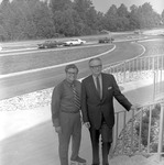 President Houston Cole and Opal R. Lovett 2 by Opal R. Lovett