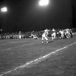1972 Football Game Action 1 by Opal R. Lovett