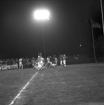 1972 Football Game Action 2 by Opal R. Lovett