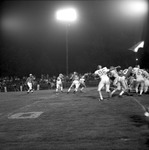 1972 Football Game Action 4 by Opal R. Lovett