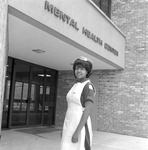 Nursing Student at Mental Health Center Sign 2 by Opal R. Lovett