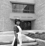 Nursing Student at Mental Health Center Sign 7 by Opal R. Lovett