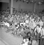 1970s Performers on Stage in Leone Cole Auditorium 6 by Opal R. Lovett
