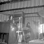 1970s Performers on Stage in Leone Cole Auditorium 11 by Opal R. Lovett