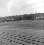 Band on Football Field, 1972-1973 Marching Southerners 5 by Opal R. Lovett