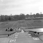 Band on Football Field, 1972-1973 Marching Southerners 8 by Opal R. Lovett