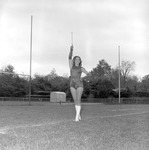 Donna McCormick, 1972-1973 Marching Southerners Twirler 1 by Opal R. Lovett
