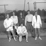 1972-1973 Tennis Team 1 by Opal R. Lovett