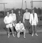1972-1973 Tennis Team 2 by Opal R. Lovett