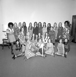 Miss Homecoming, 1973 Group of Candidates 4 by Opal R. Lovett