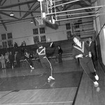 1972-1973 Men's Basketball Game Action 1 by Opal R. Lovett
