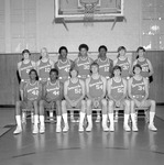 1972-1973 Men's Basketball Team 3 by Opal R. Lovett