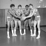 Basketball Players, 1972-1973 Groups 3 by Opal R. Lovett