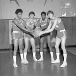 Basketball Players, 1972-1973 Groups 4 by Opal R. Lovett
