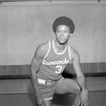 Billy Almon, 1972-1973 Basketball Player by Opal R. Lovett