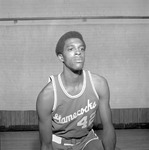 Howard Hatcher, 1972-1973 Basketball Player by Opal R. Lovett