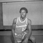 John Woody, 1972-1973 Basketball Player 2 by Opal R. Lovett