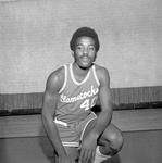 John Cobb, 1972-1973 Basketball Player by Opal R. Lovett