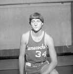 Jim Curry, 1972-1973 Basketball Player by Opal R. Lovett
