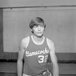 Jerrold Berry, 1972-1973 Basketball Player by Opal R. Lovett