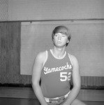 Alex Baker, 1972-1973 Basketball Player by Opal R. Lovett