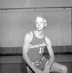 Frank Webb, 1972-1973 Basketball Player by Opal R. Lovett