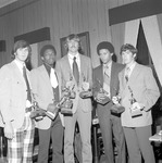 Basketball, 1973 Awards 1 by Opal R. Lovett