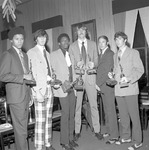 Basketball, 1973 Awards 3 by Opal R. Lovett