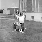 1972-1973 Gamecock Cheerleaders 2 by Opal R. Lovett