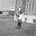 1972-1973 Gamecock Cheerleaders 3 by Opal R. Lovett