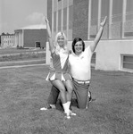 1972-1973 Gamecock Cheerleaders 4 by Opal R. Lovett