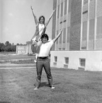 1972-1973 Gamecock Cheerleaders 5 by Opal R. Lovett