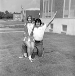 1972-1973 Gamecock Cheerleaders 6 by Opal R. Lovett