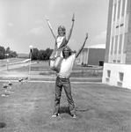 1972-1973 Gamecock Cheerleaders 7 by Opal R. Lovett