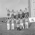 1972-1973 Gamecock Cheerleaders 13 by Opal R. Lovett