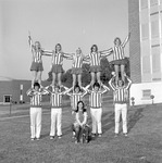 1972-1973 Gamecock Cheerleaders 14 by Opal R. Lovett