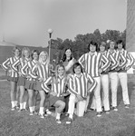 1972-1973 Gamecock Cheerleaders 16 by Opal R. Lovett