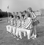 1972-1973 Gamecock Cheerleaders 17 by Opal R. Lovett
