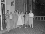 Tapped for Sigma Tau Delta, Summer 1951 New Members by Opal R. Lovett